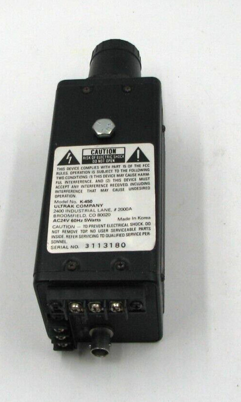 UltraK CCD Security Camera - Model# K-450 gallery