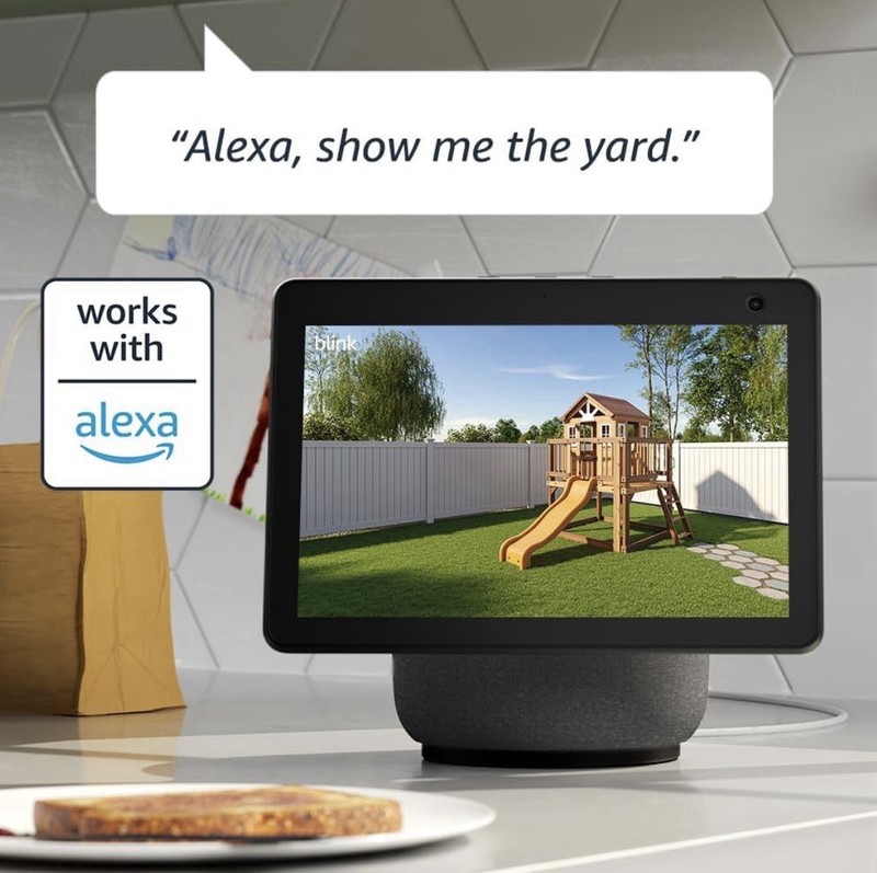 Blink Outdoor 4 5-Pack Wireless HD Security Cameras Alexa Two-Way Audio Black gallery