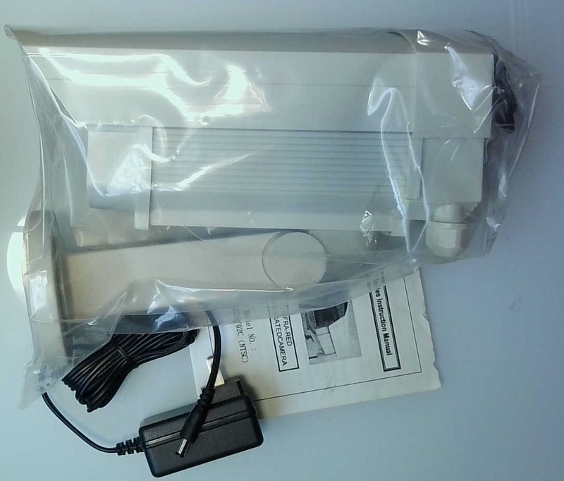 Infra-Red Integrated Camera ES15702C CCD Bullet Camera With Housing And Bracket