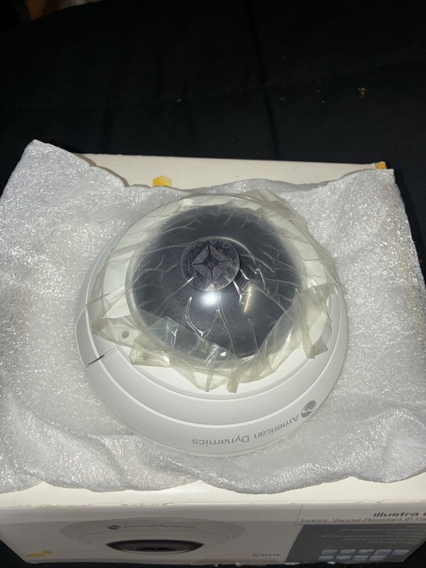 American Dynamics ADCI825-F311 Illustra Fisheye Non-Vandal Resistant Open Box gallery