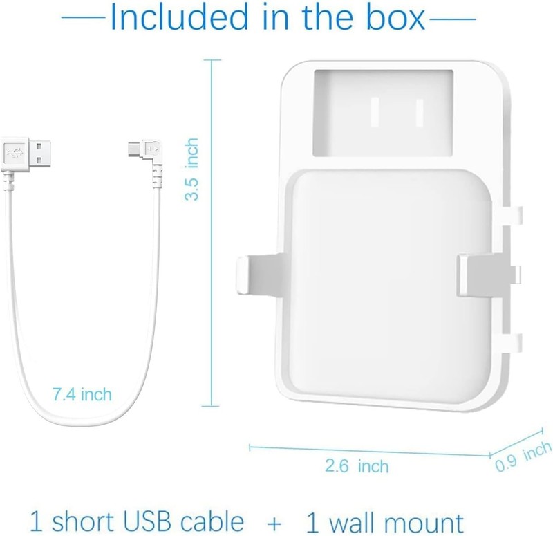 Durable Outlet Mount for Blink Sync Module 2 - Flexible and Portable Solution gallery