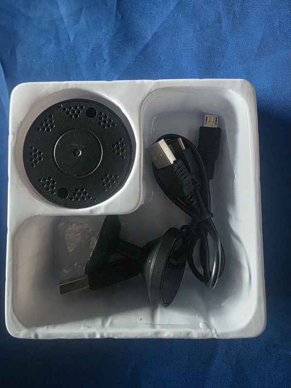New Wi-Fi Camera Works with Phone Or Tablet gallery
