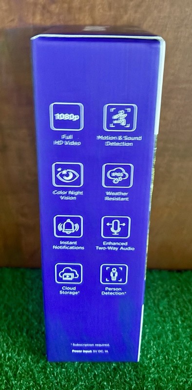 Roku Outdoor Wired Camera SE w/ 12.5FT Power Adapter Security Camera gallery