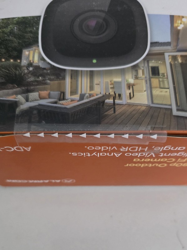 New Alarm.com ADC-V723 outdoor Wifi Camera Factory Sealed gallery