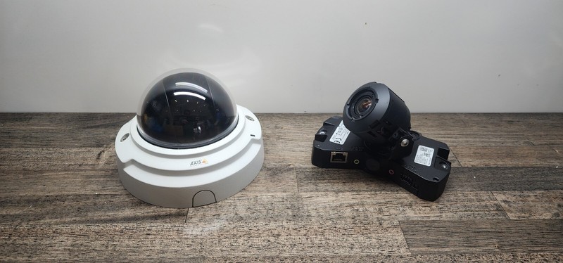 New AXIS 6MM POE IP Dome Camera 0481-001 P3364-V