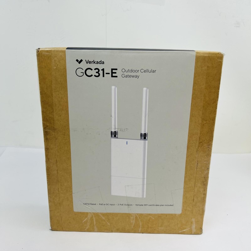 VERKADA GC31-E Outdoor Cellular Gateway *Please READ* gallery