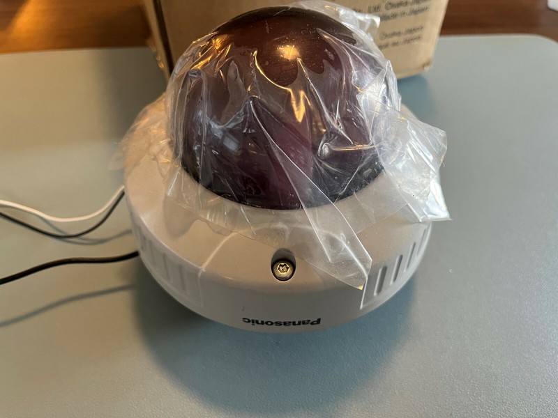 Panasonic WV-CW474F Color CCTV Camera