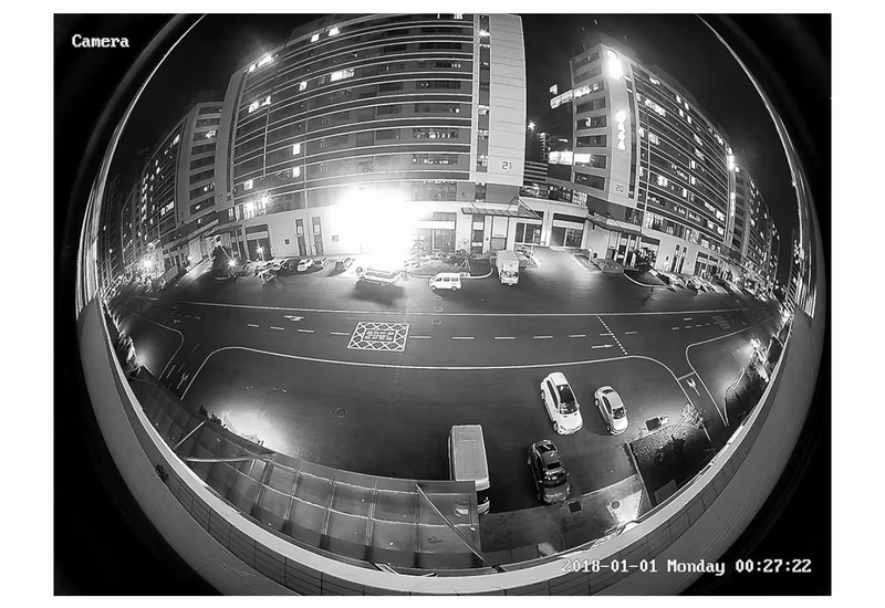Real HD 5MP PoE IP Fisheye 180° Panoramic Ultra Wide Viewing Camera gallery