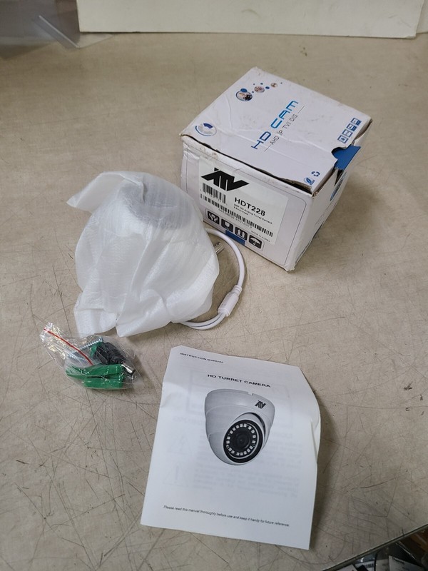 HD Cam IP TBI DIS HDT228 2MP HD Ananlog Turret Camera 2.8mm Fixed
