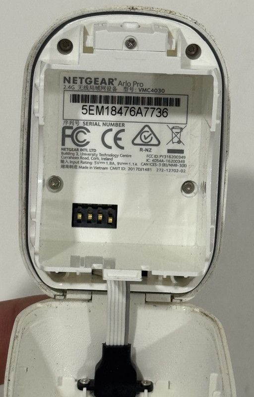 Netgear Arlo Pro Camera VMC4030 Wireless Security Camera with Battery gallery