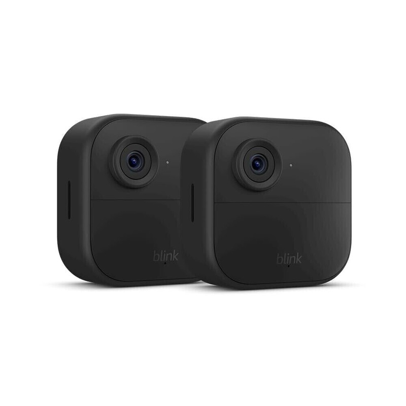 🔥 NEW 2024 Blink Outdoor 4 (4th Gen) 2 Camera Wireless Security System 1080p🔥