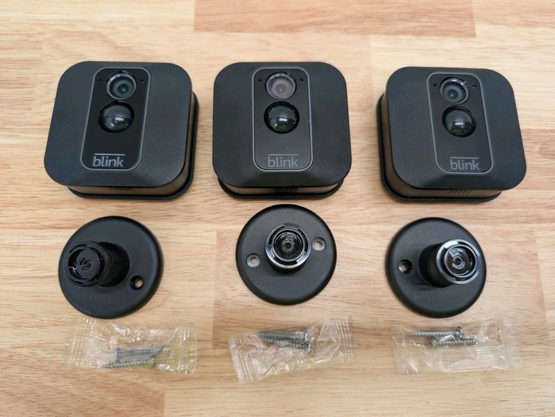 3 BLINK XT2 Battery Security Cameras Add-On HD Video Outdoor Waterproof gallery