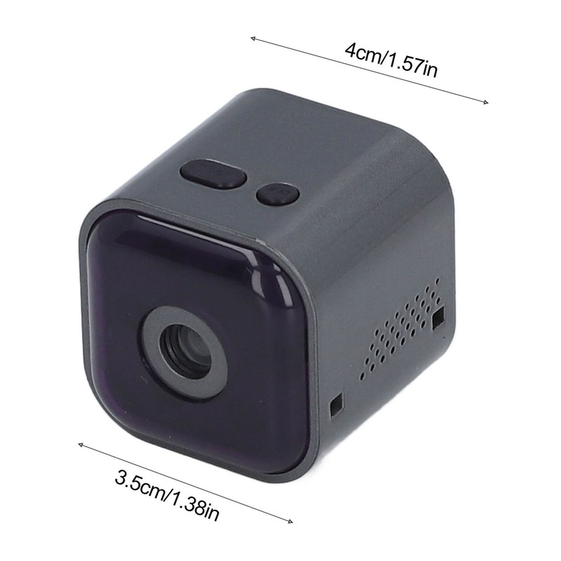 1 Mini Cube Cam Compact 1080p HD For Home Security Monitoring gallery