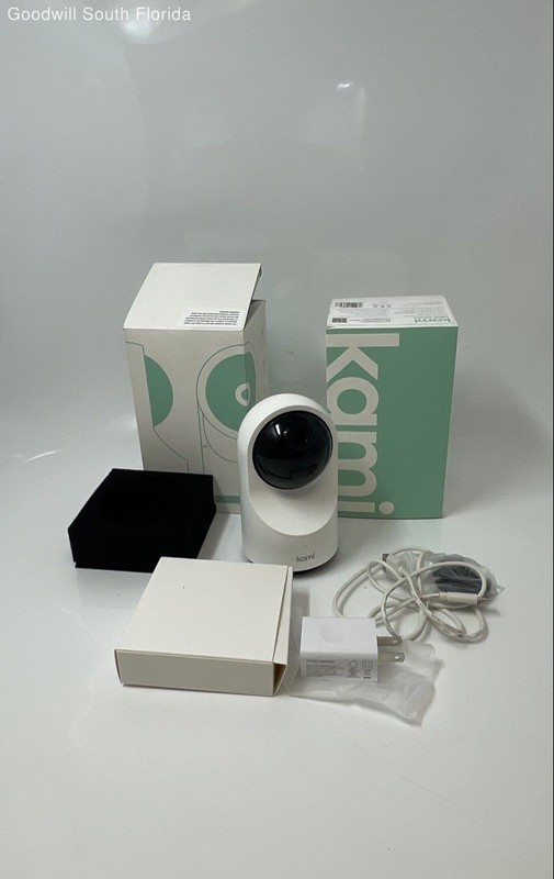Kami YYS.3218 Indoor Motion Activated 1080P Cameras 2 Units With Box Not Tested gallery