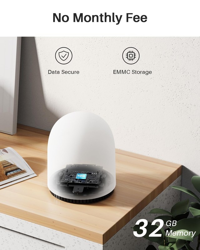 WUUK Doorbell Camera Wireless No Subscription 2K, Wired Video Doorbell | 32G ... gallery