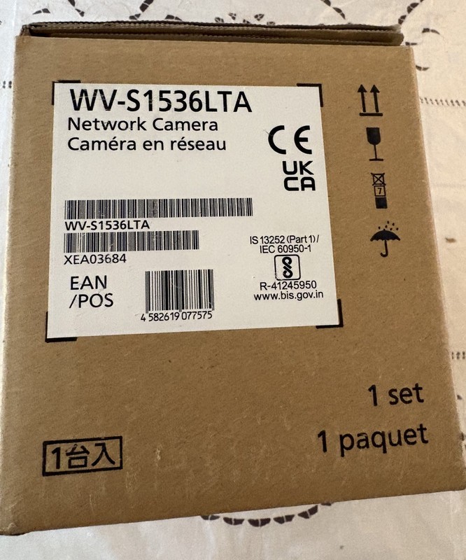 i-PRO WV-S1536LTA S-Series 2MP Outdoor IP Camera with AI Engine, IP66, NDAA NEW gallery