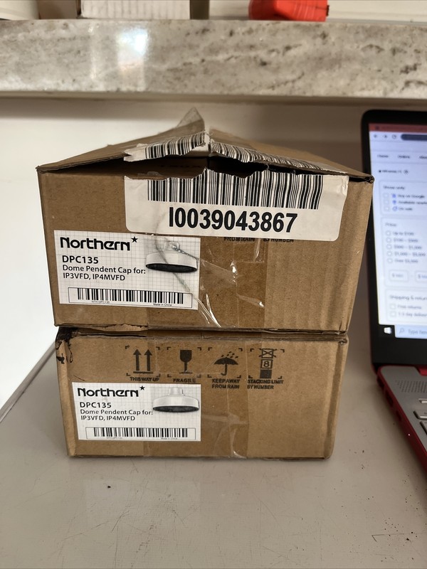 NORTHERN DPC135 DOME PENDENT CAP FOR: IP3VFD, IP4MVFD