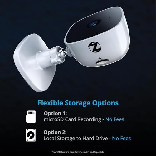 Indoor Plug-in Wireless 1080p Deterrence Camera with 2-Way Audio (1 1 camera gallery