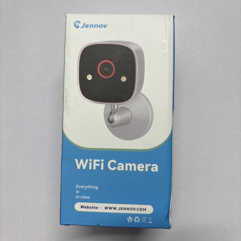 2K Indoor/Outdoor IP Wifi Security Camera Color Night Vision Two Way Audio 2.4G