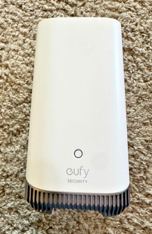 Eufy S380 Homebase with 4TB Toshiba internal drive memory , 2 are available gallery