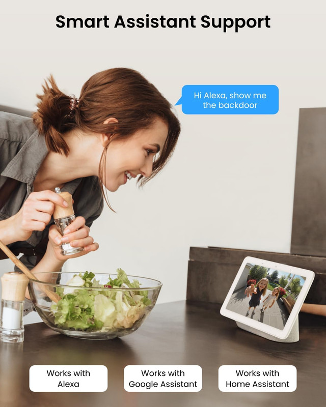 REOLINK Video Doorbell Wifi Camera - Wired 2K Outdoor, 5G&2.4G Wifi, 4:3 Wide Vi gallery