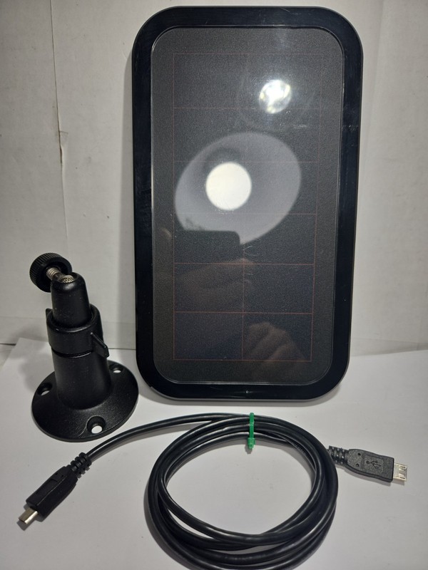 Arlo camera Solar Panel Charger VMA4600 for Arlo Pro/ Pro 2 Micro USB Excellent