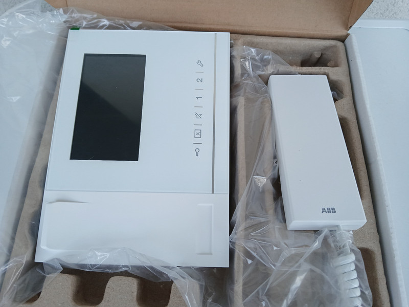 ABB M2303 Concierge Control Unit Protection Unit Touch Screen Screen