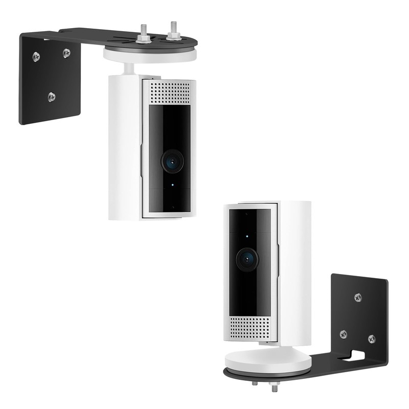 Adhesive Wall Mount for Indoor Cam 2nd Gen and 1st Gen – Metal Camera Holder,…