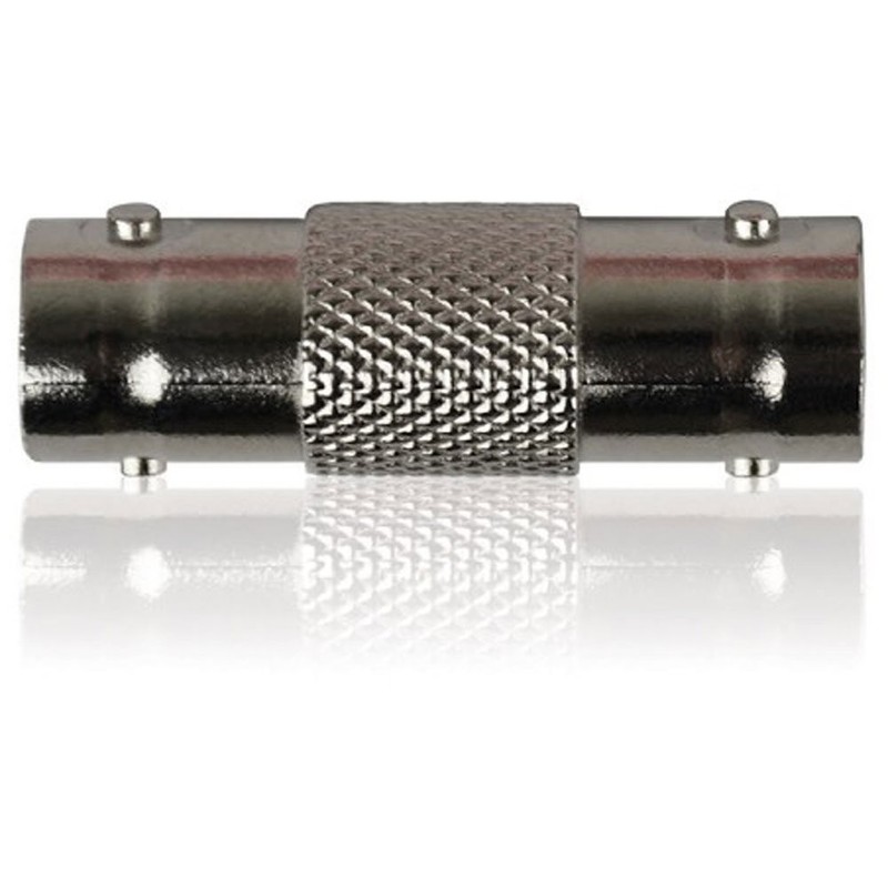 Night Owl Security BNC-BNC Cable Connectors, 12-Pack 4.75 inches, silver