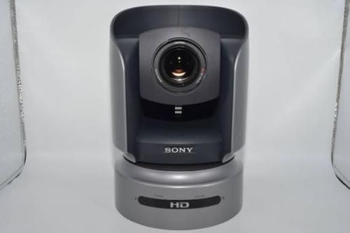 SONY BRC-H700 HD Color Video Camera 3CCD Pan/Tilt/Zoom Tested Works
