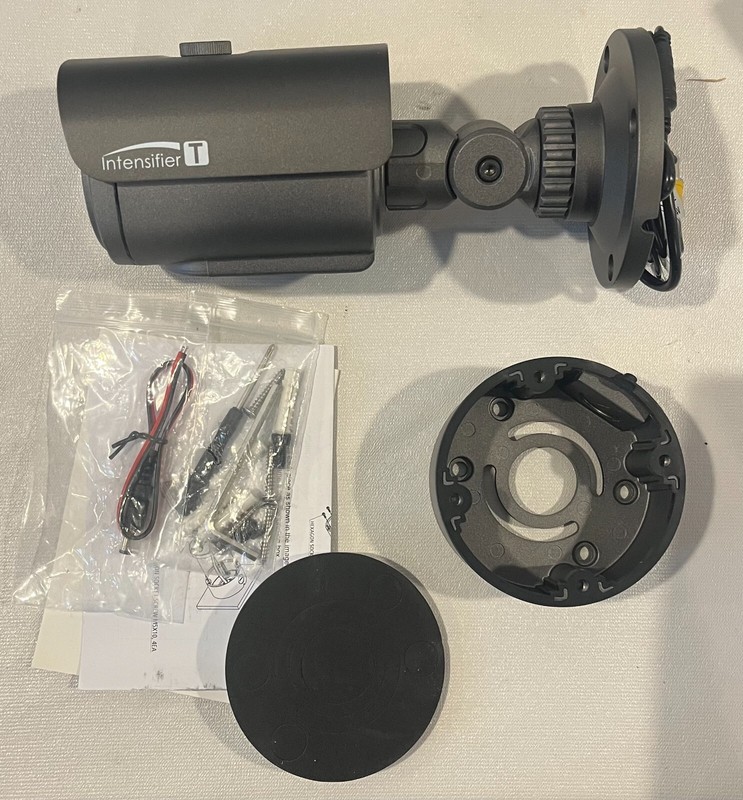 Speco Technologies HTINT70T 2MP HD-TVI Intensifier T Bullet Camera gallery
