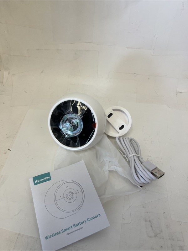 JMcamDM Smart Battery Motion Detector Wireless & Outdoor 2K Battery gallery