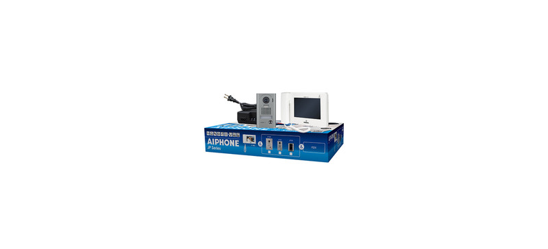 JP Series Surface Mount 1-Channel Audio and Video Intercom with Call Storage and gallery