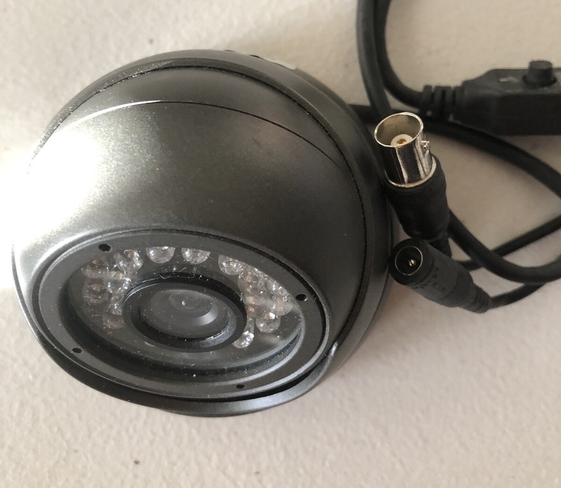 3.6mm Lens 24 LED Vandalproof IR Dome Camera gallery