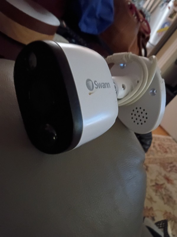Swann PRO-4KWLB 4K Ultra HD Bullet Camera BNC Wired With Speaker For Swann NVRS gallery