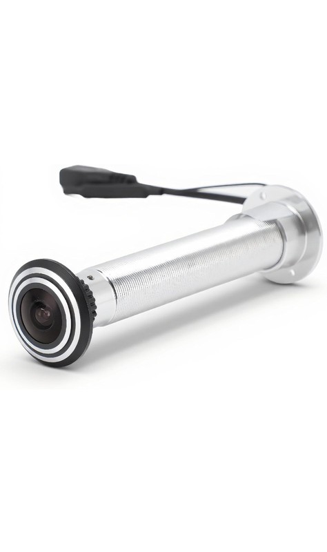 4K Wireless 5G WiFi Door Peephole Camera Motion Detect Recording For Smartphone gallery