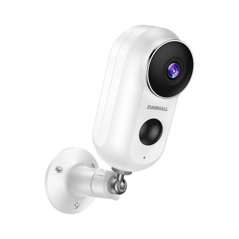Wireless Rechargeable Battery Powered WiFi Camera, Home Security Camera, Nigh…