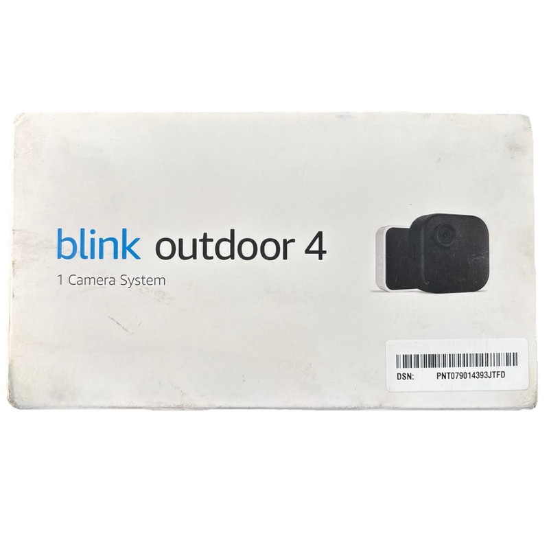 2023 Blink Outdoor 4 (4th Gen) 2 Camera – Black