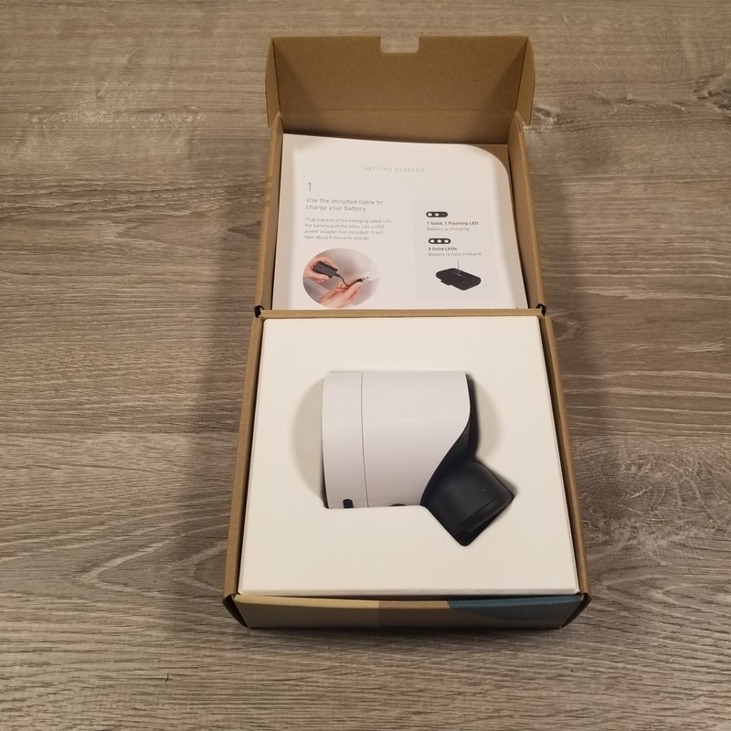 SimpliSafe Outdoor Security Camera 1080P Wireless Active Guard Motion CMOB1 gallery