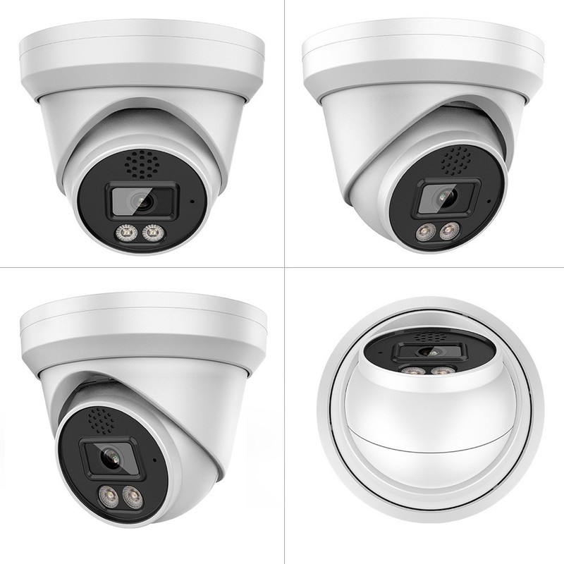 Vikylin 4K 8MP IP Camera Full Color Two-way Audio PoE H.265+ CCTV Outdoor IP67 gallery