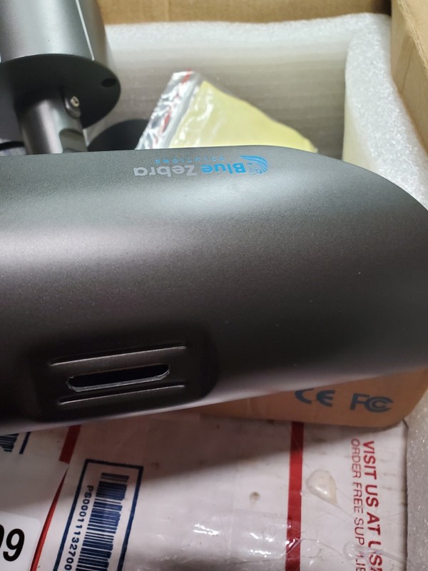 blue zebra Dome Bullet Security Camera Parts/ Not Working gallery