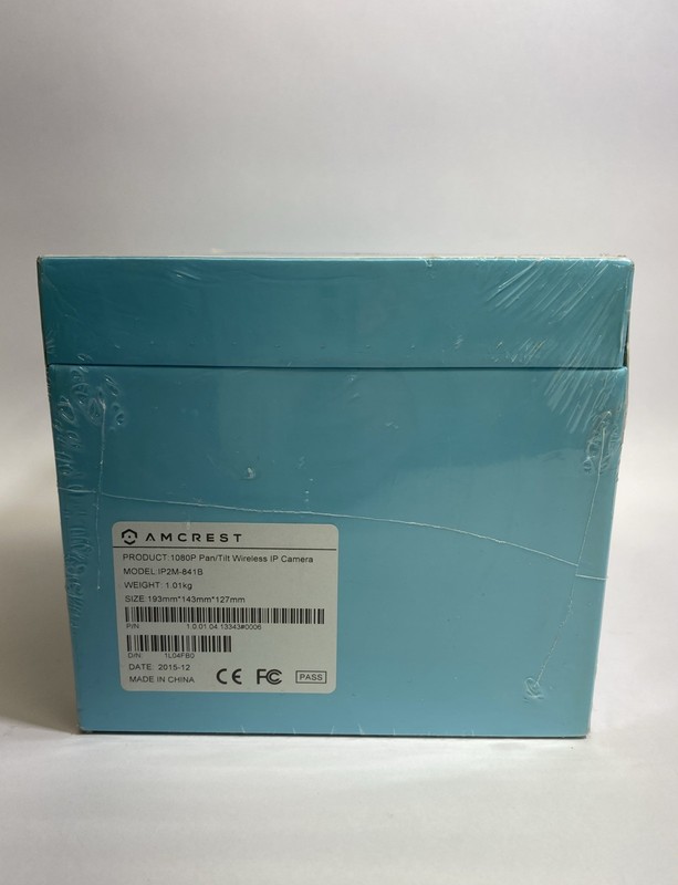 Amcrest 1080P HD IP2M-841B IP WiFi Wireless Network Security 30 FPS Camera NEW! gallery