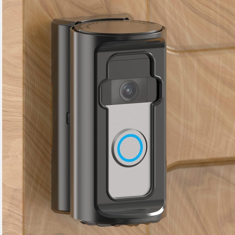 Adjustable 360° Degree Doorbell Angle Mount Compatible with Ring/Blink Wireless