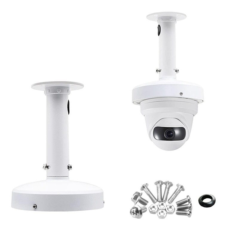 Security Camera I Type Wall Ceiling Mount Bracket Dome Cable Junction 7.8 Inch