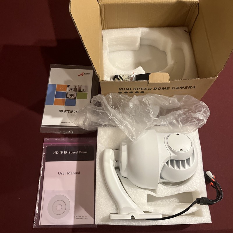 Swinway Home CCTV IP Camera 1080p 10x Optical Zoom and 360 degree coverage
