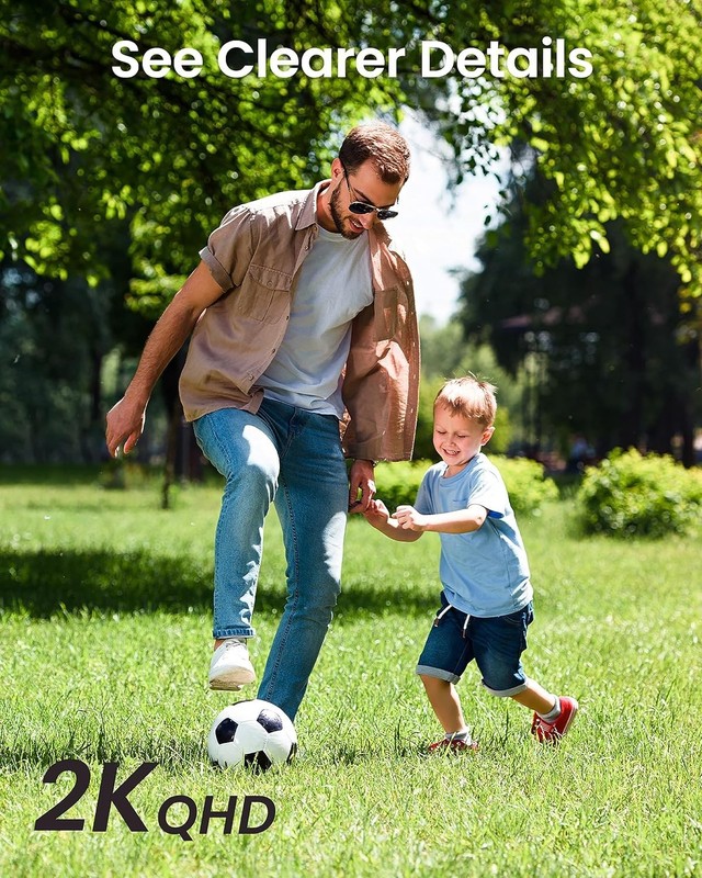 DECKO Smart Motion Tracking Security Camera gallery