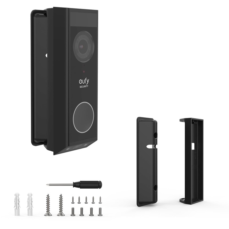 Adjustable Angle 0 to 35 Degree eufy Doorbell Mount for eufy Security Video D…