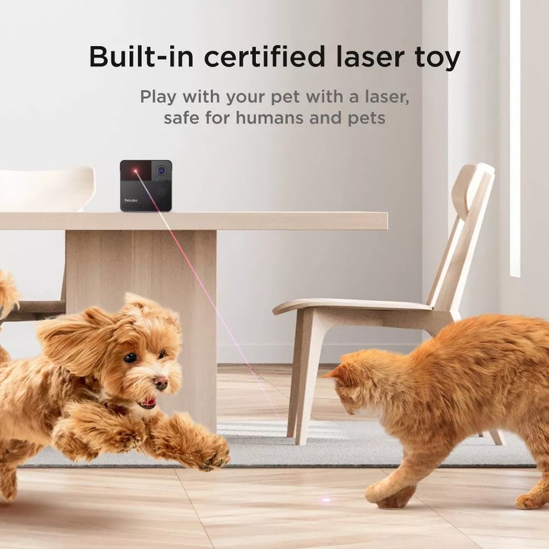 Petcube Play 2 Wi-Fi Pet Camera with Laser Toy for Cats & gallery