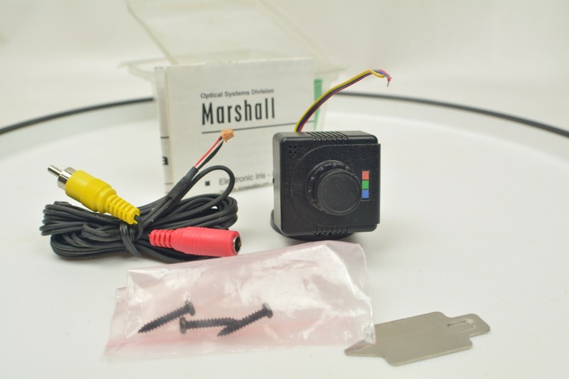 Marshall v-1246T 1/4 Inch CCD Color Monitoring Camera gallery
