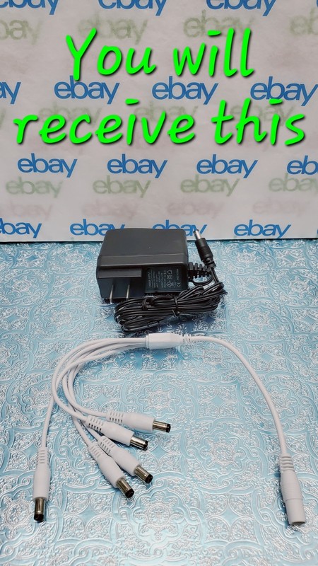 Swann Power Adapter & Splitter For Swann PRO-642 SWPRO-642CAM Security Camera gallery